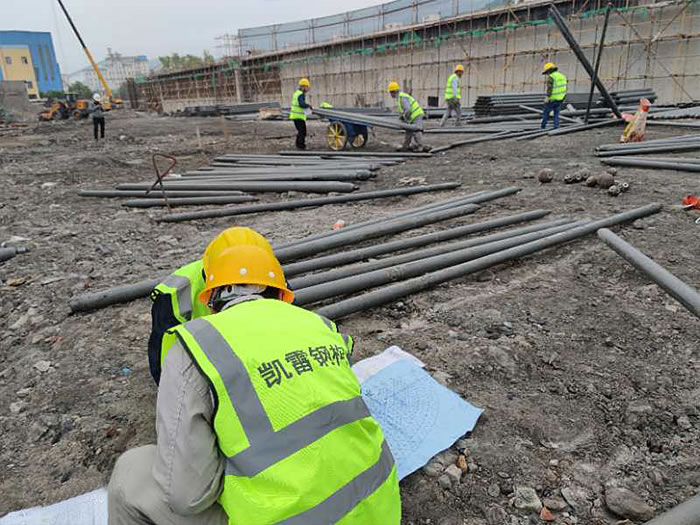 安顺螺栓球网架结构